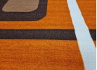 Мокетен килим ERIKA 8024 orange